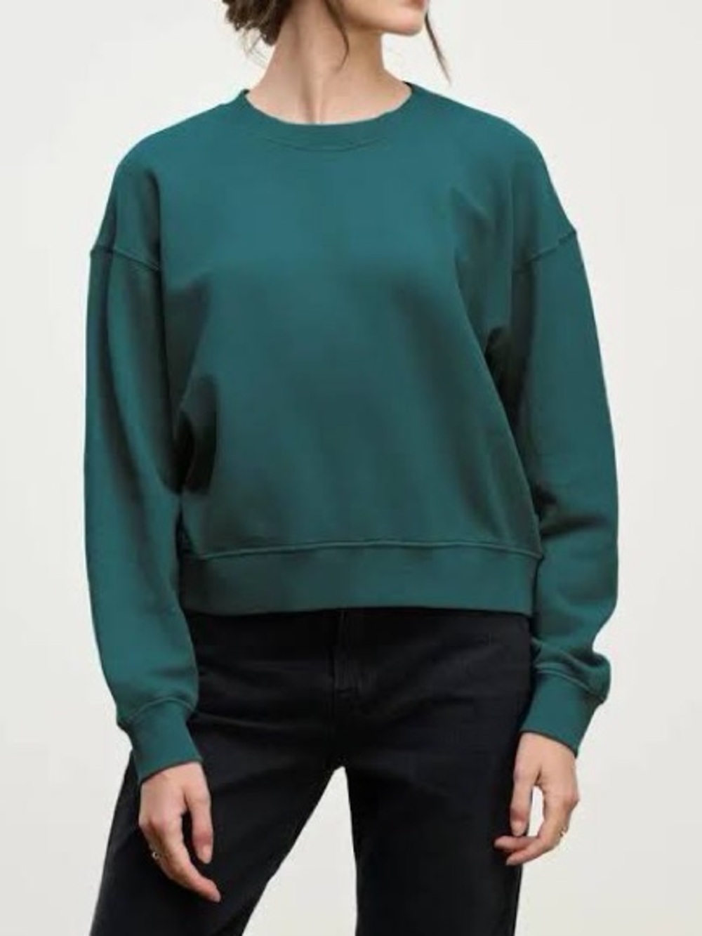 Abercrombie & Fitch Women's Crewneck Sweatshirt